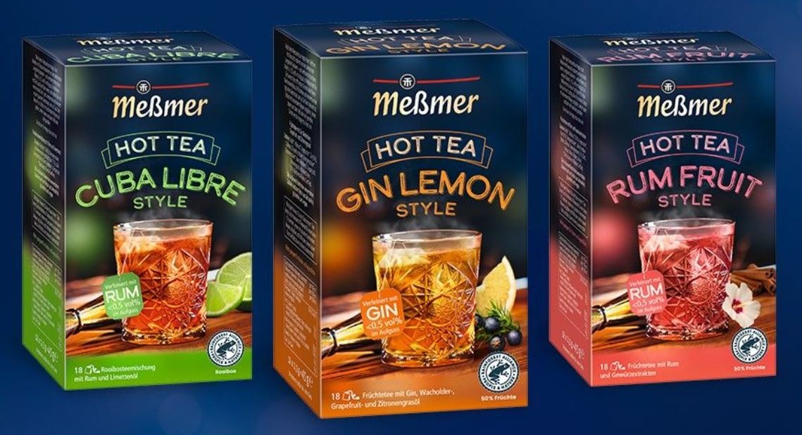 Messmer Hot Tea Sorten