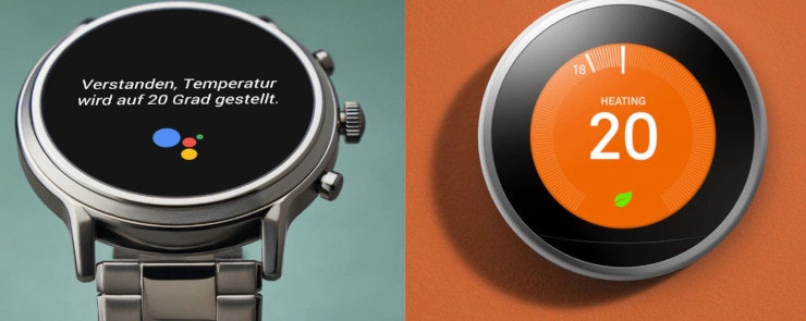 Smartwatches mit Fossil Aktionscode bestellen