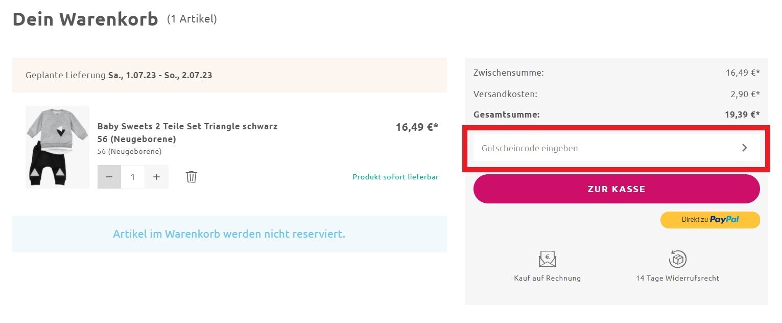 baby-sweets-gutschein