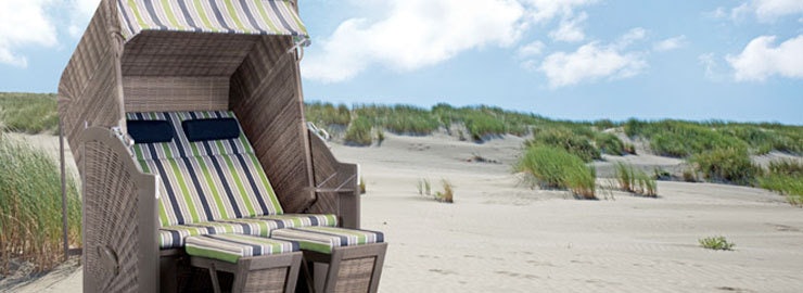 Strandkörbe online bestellen