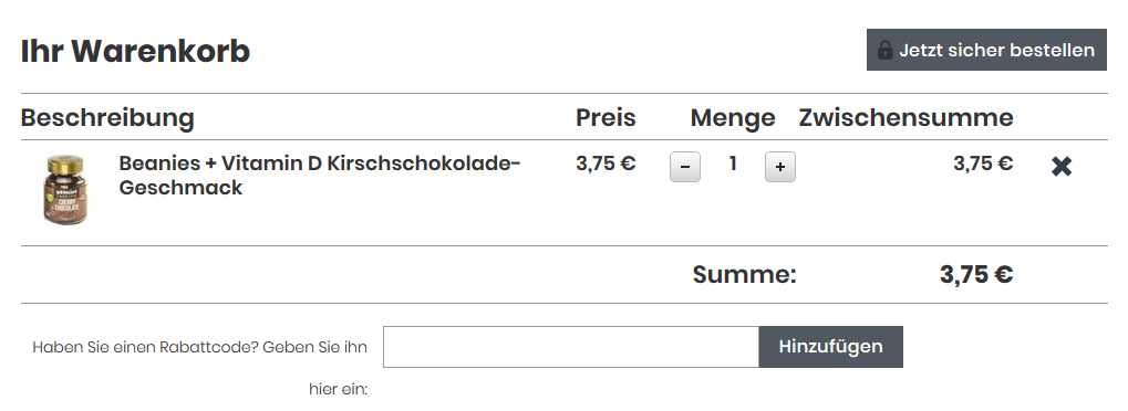 Myvitamins Gutschein 30 Rabatt Januar 21