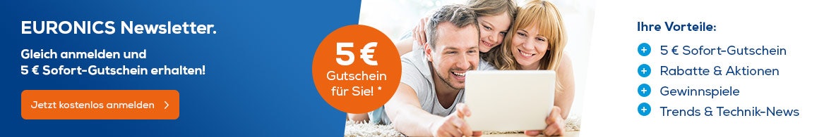 euronics Rabattcode sichern