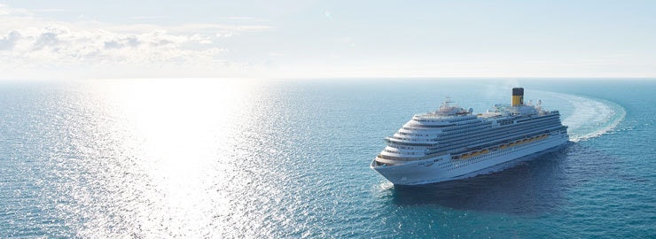 Kreuzfahrt bei Costa online buchen