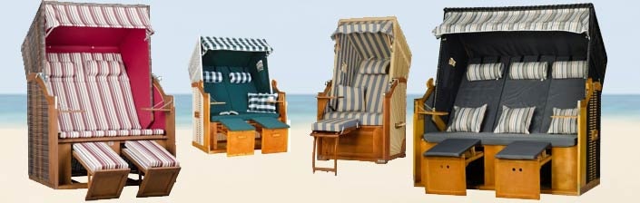 Günstige Strandkörbe finden