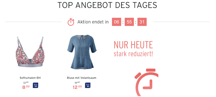 Tchibo Gutschein Angebot des Tages