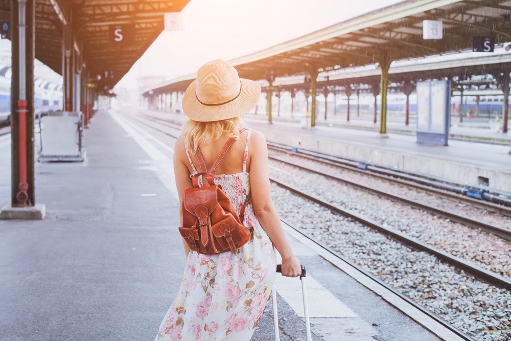 Junge Leute lieben die BahnCard fürs Reisen