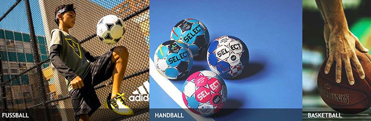 Fußball Produkte online bestellen