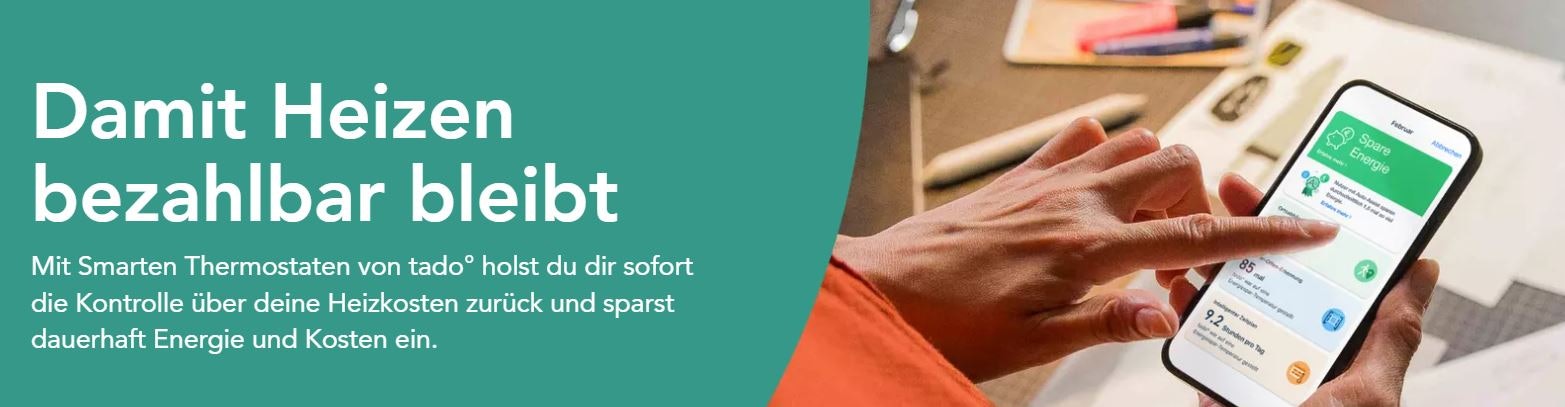 tado Energiekosten senken