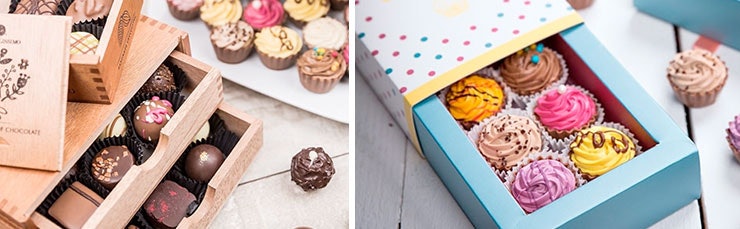 Chocolissimo Gutschein für Pralinen