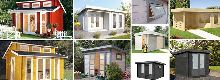 Holzhaus günstig online bestellen