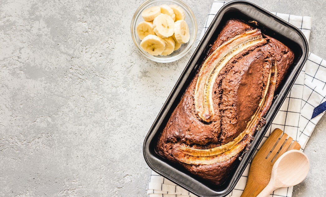 Süße Frühstücksideen: Bananenbrot
