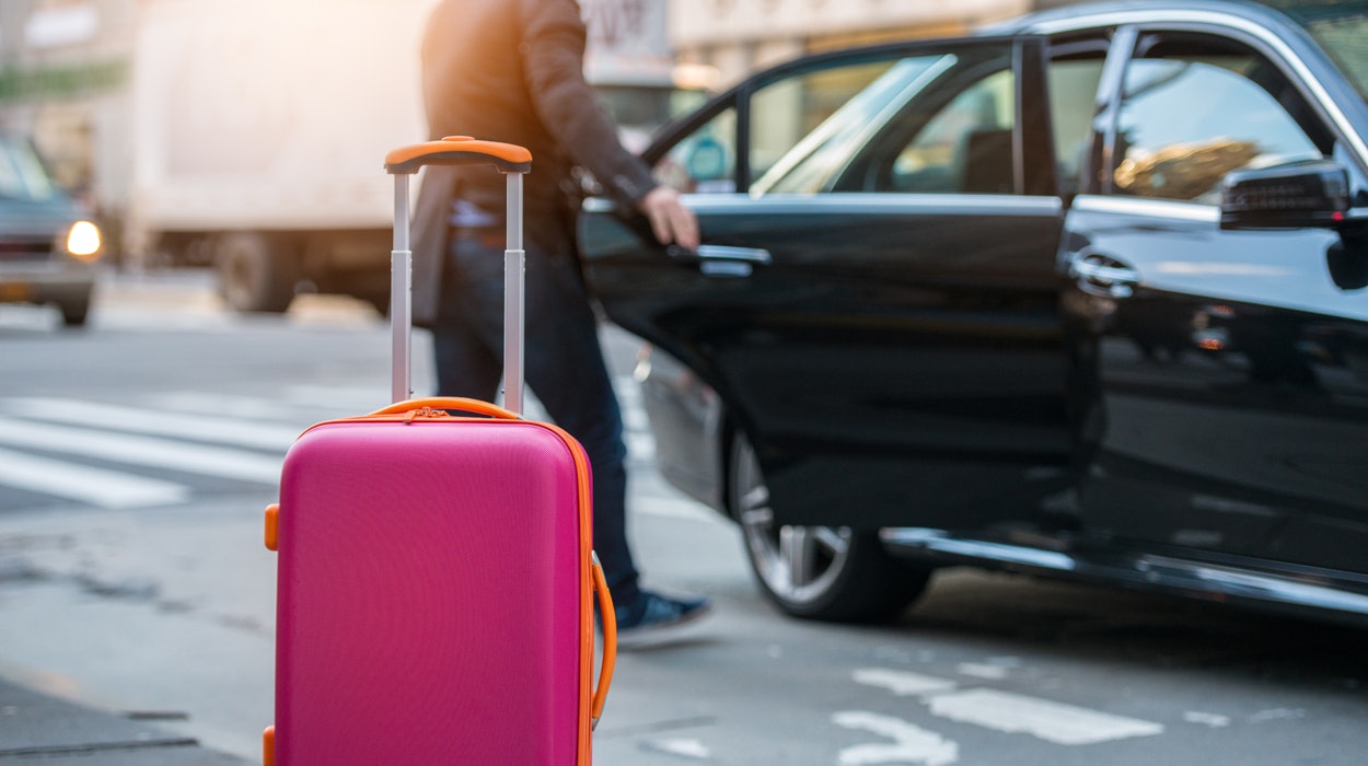 Fahrservice am Flughafen