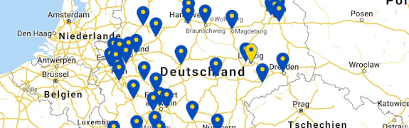 IKEA Standorte in Deutschland ≫ Karte + Öffnungszeiten
