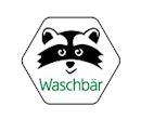 waschbär
