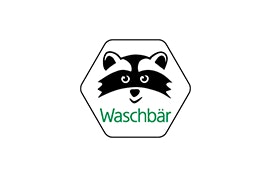 waschbär