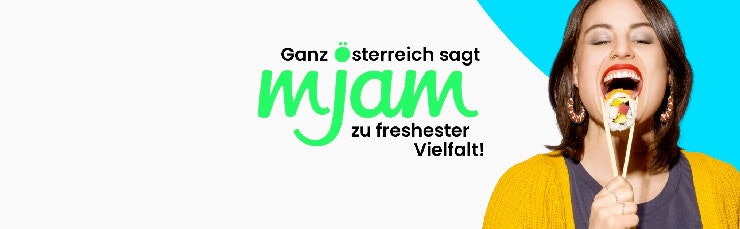 mjam Gutschein für Lieferservice